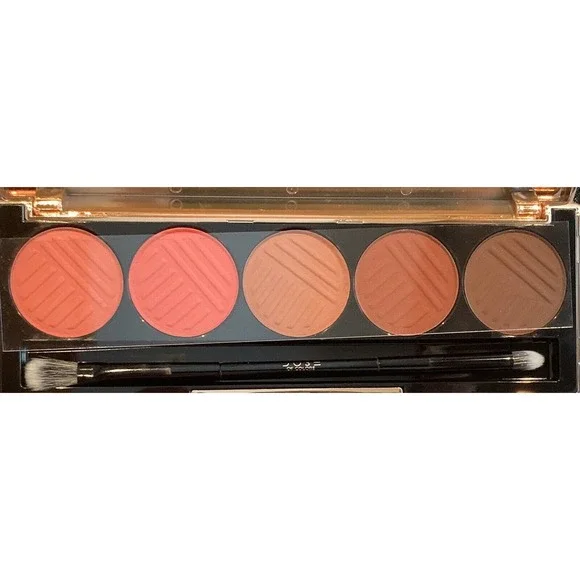 DOSE OF COLORS Sassy Siennas SHADOW PALETTE + DOC EYELINER Unbox (brown) NIB - Picture 2 of 3